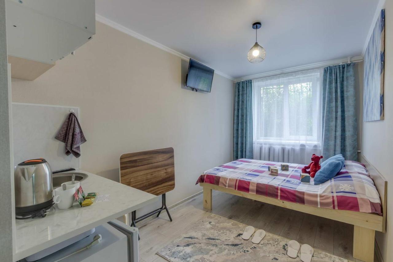 Yourhouse На Гагарина Утепова - Экономичнее Квартиры, Уютнее Гостиницы Almaty Exteriér fotografie