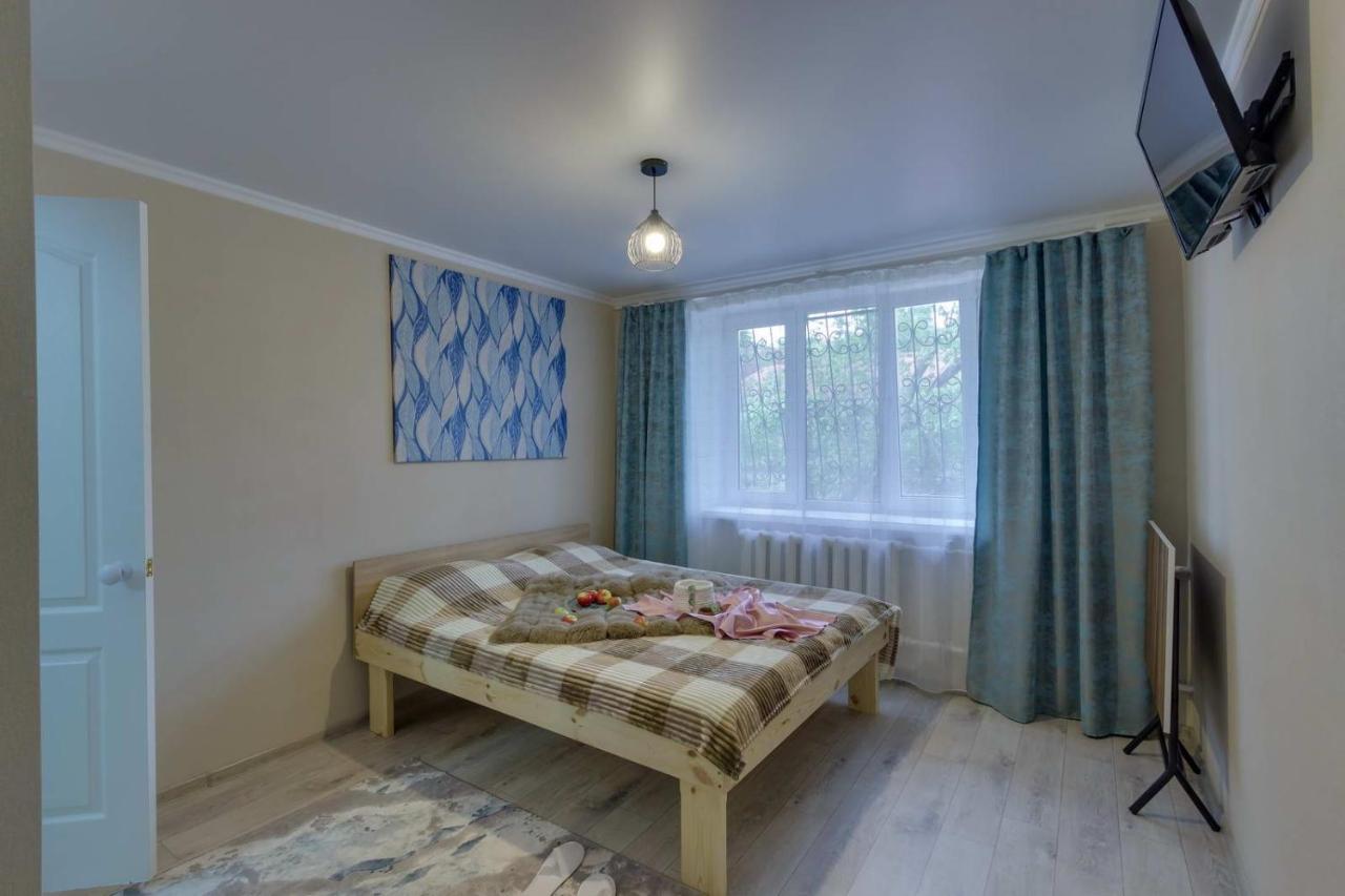 Yourhouse На Гагарина Утепова - Экономичнее Квартиры, Уютнее Гостиницы Almaty Exteriér fotografie